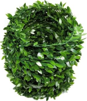 Kunstmatige klimop slinger als groene wanddecoratie voor bruiloft en tuin