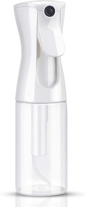 Transparante haarspray verstuiver 200 ml met fijne nevel voor haarverzorging