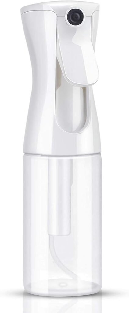 Transparante haarspray verstuiver 200 ml met fijne nevel voor haarverzorging