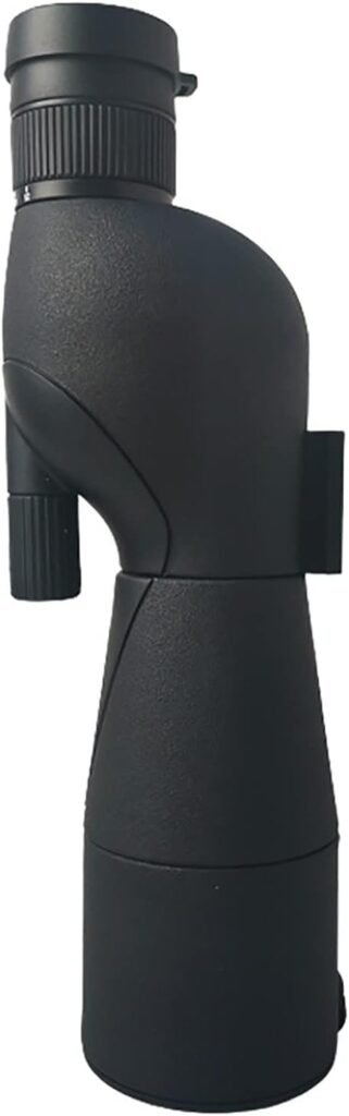 Monoculaire telescoop 60 mm met BAK4 HD-oculair, statief en adapter voor vogels kijken en astronomie