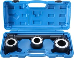 Stuurstangsleutel 30-45 mm – Axiale stuurkogeltrekker – Montage- en demontagegereedschap voor stuurkogels – Auto en vrachtwagen
