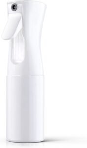 Haarverstuiver 200 ml Transparant – Navulbare Waterspuit voor Kappers – Fijne Sproeinevel voor Gelijkmatige Bevochtiging – Draagbare Plantenspuit voor Dagelijks Gebruik en Reizen