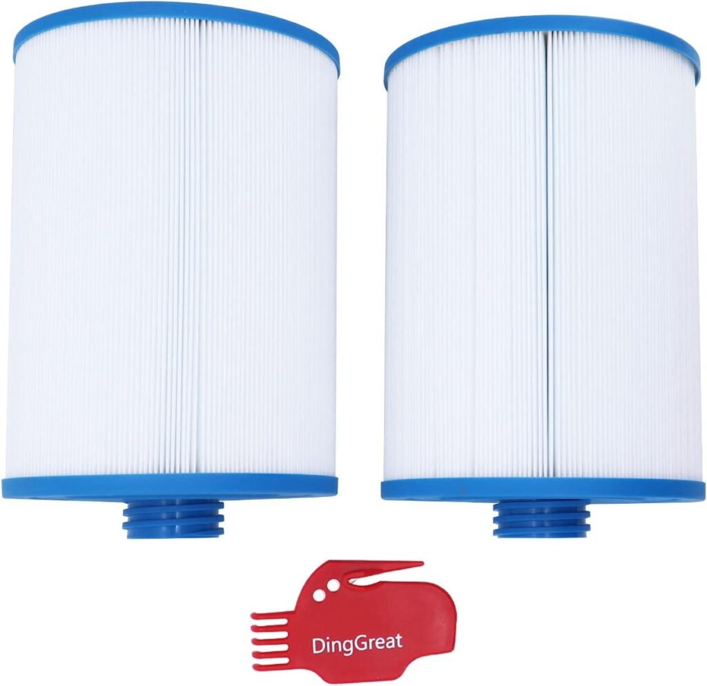 Spa filter cartridge 2 stuks 50 sq ft voor whirlpool en jacuzzi, geschikt voor 6CH-940, PWW50P3 en FC-0359