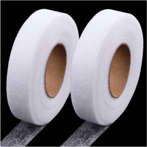 Strijkband voor Kleding en Gordijnen – Wasbestendige Zoomtape Zonder Naaien – Zelfklevende Textieltape voor Kleding Repareren en Inkorten