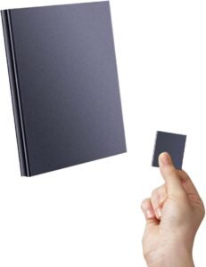 64GB Digitale Dictafoon – Draagbare Geluidsrecorder met Stembediening – Mini Voice Recorder voor Colleges en Vergaderingen – 60 Uur Batterijduur