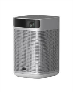 Draagbare Filmprojector met Objectvermijding – Miniprojector met Schermaanpassing – HD Thuisbioscoop – Draadloos en Kantelbaar Ontwerp