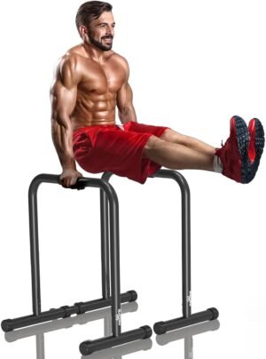 Push-up steunen voor fitness - ergonomische handvatten voor push-ups en dips, draagbaar en duurzaam ontwerp