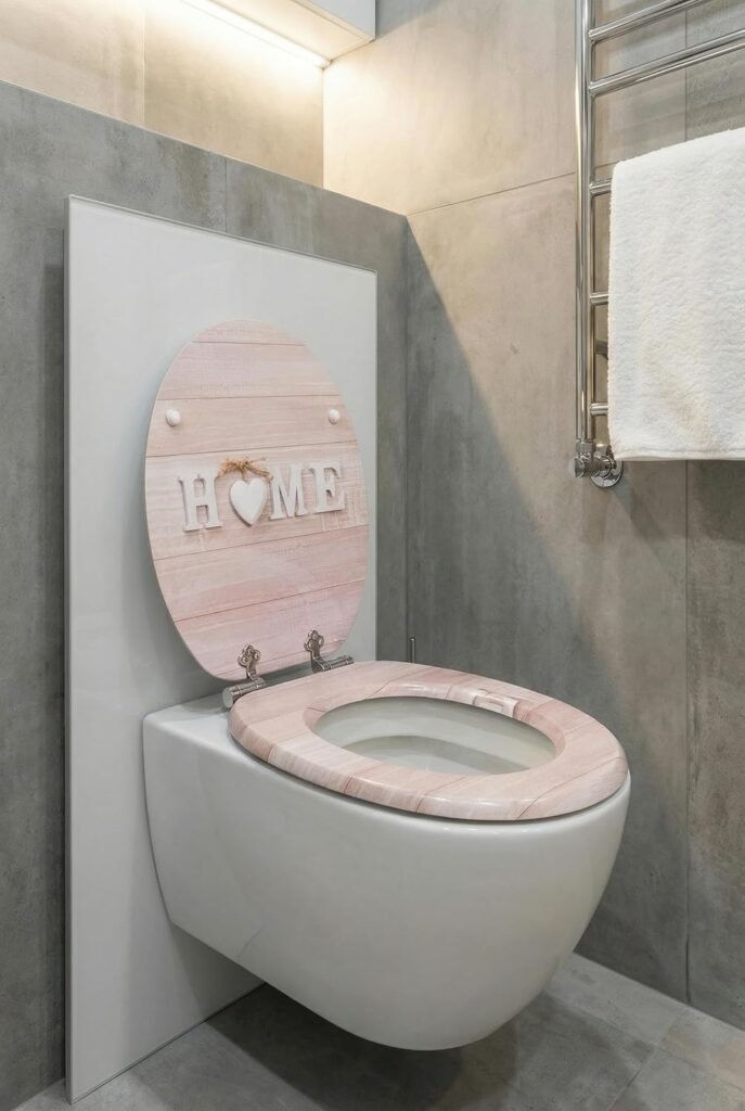 Houten Toiletbril met Softclose - Toiletzitting met Quick Release - Eenvoudig te Reinigen en Monteren - Verstelbare Scharnieren en Stille Sluiting