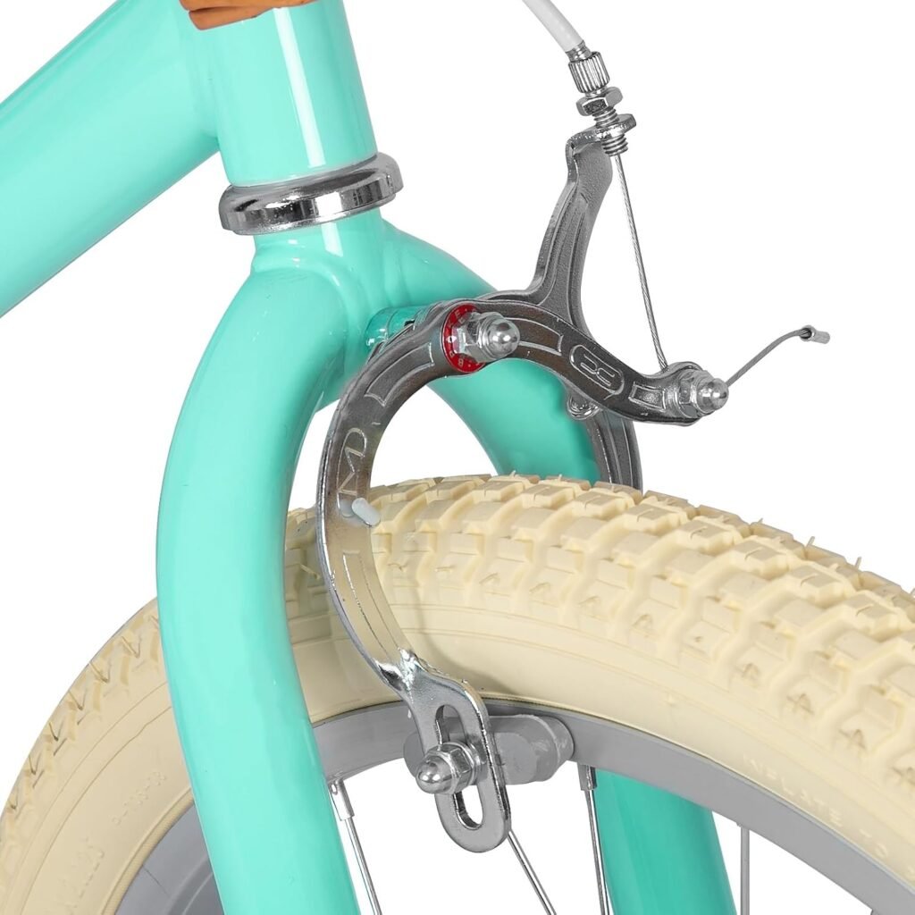 Meisjesfiets 12 tot 20 inch met zijwieltjes, mandje, verstelbaar stuur en zadel, zijstandaard en luchtbanden
