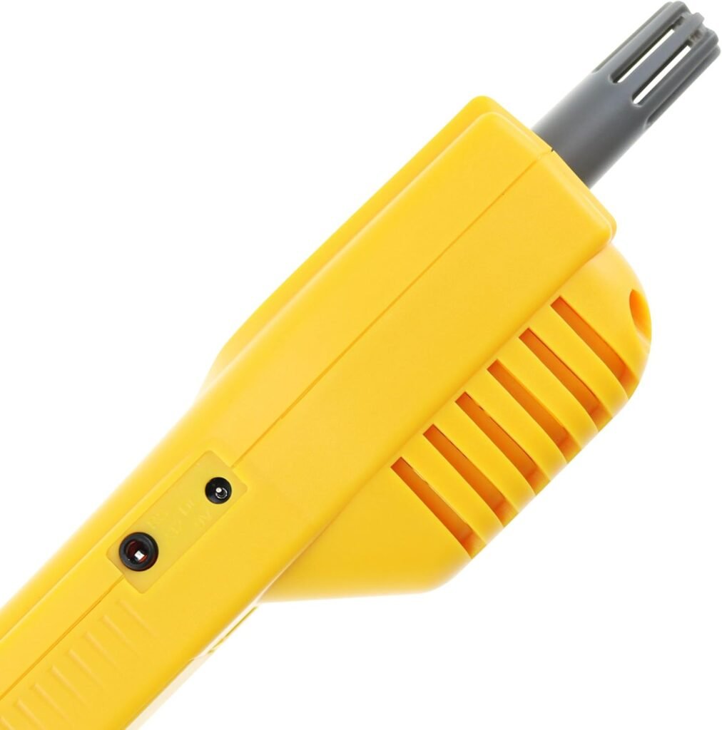 Draagbare digitale CO2-meter met NDIR-sensor, temperatuur-, luchtvochtigheids- en dauwpuntmeter voor luchtkwaliteitsmeting